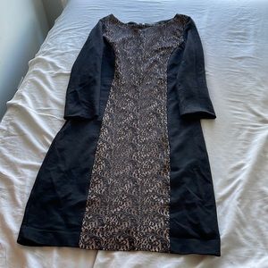 Pencil mango dress. Very formal, size USA XS